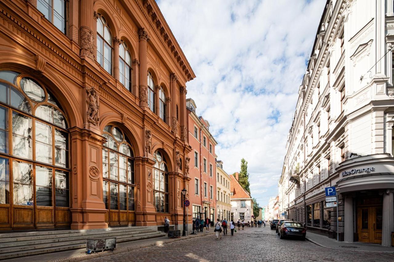Old Riga Jekaba Street Apartment المظهر الخارجي الصورة