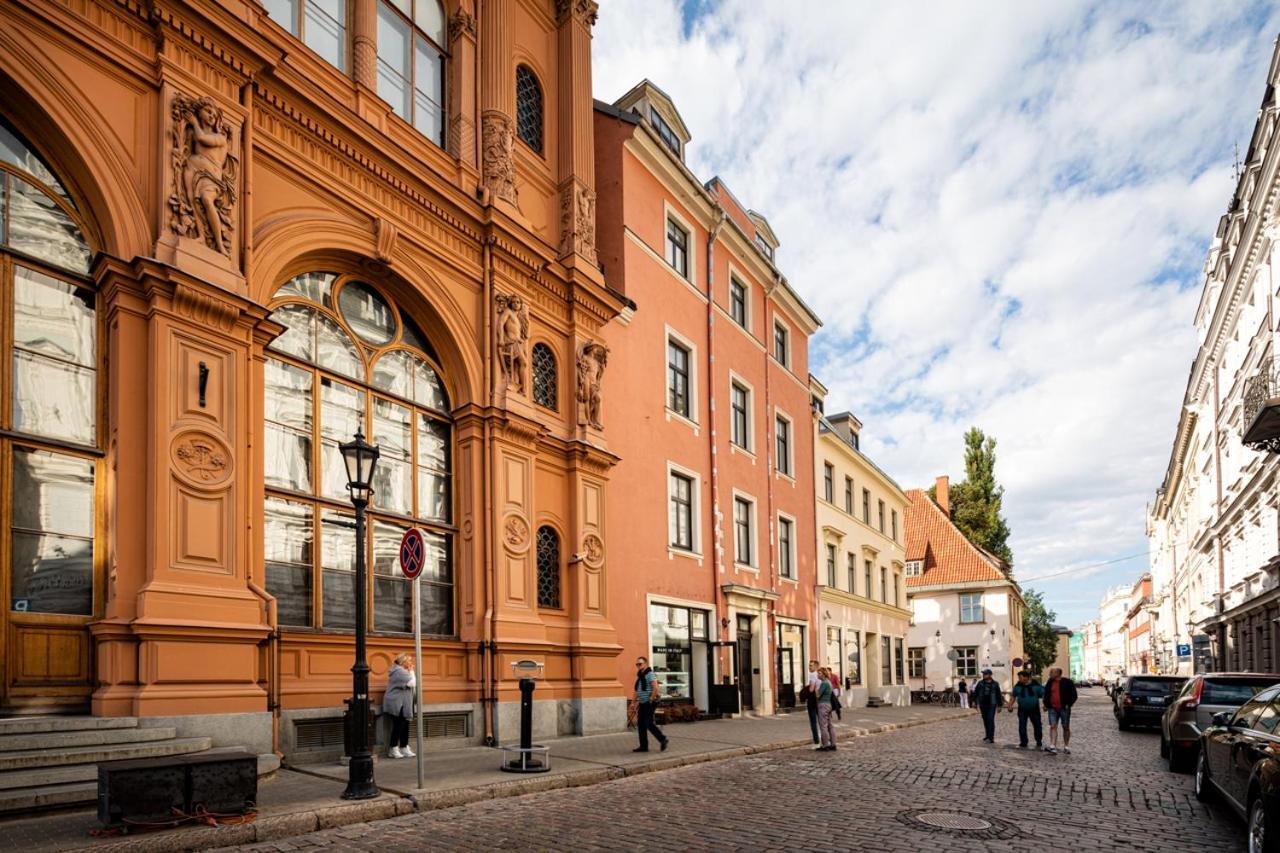 Old Riga Jekaba Street Apartment المظهر الخارجي الصورة