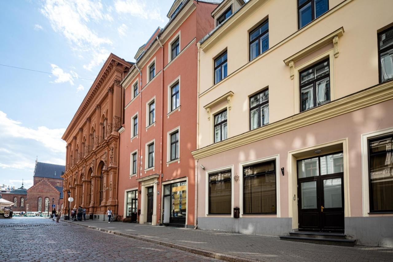 Old Riga Jekaba Street Apartment المظهر الخارجي الصورة